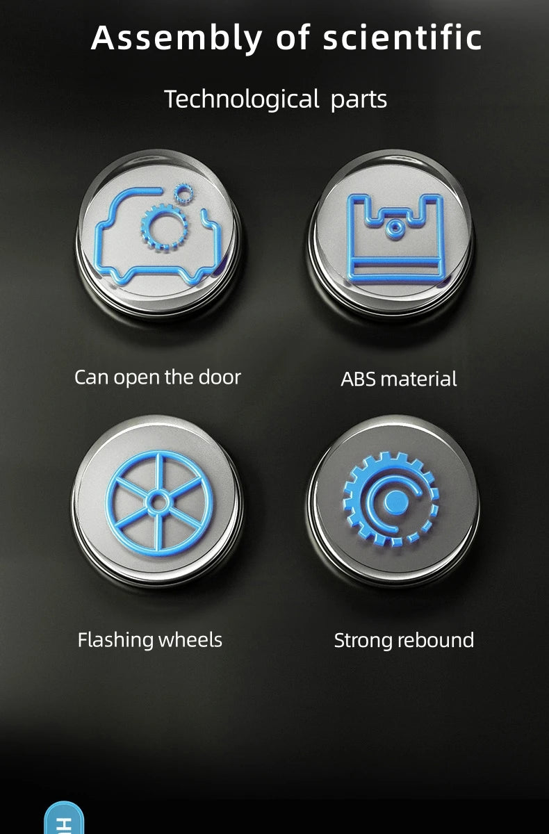 🔩 Mego TECH Pull-Back Rennwagen – 523 Teile