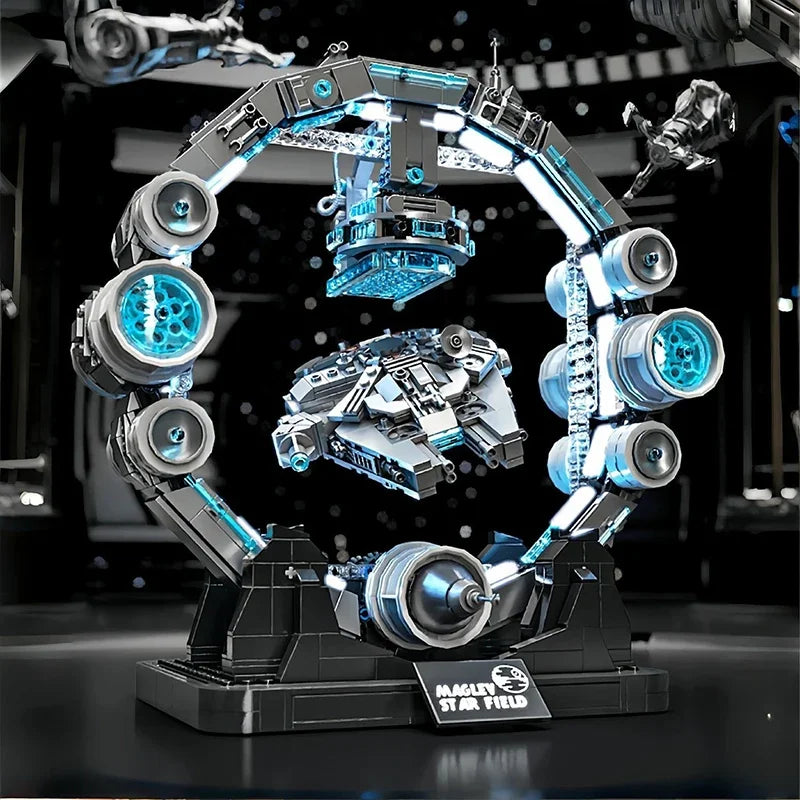 Mego TECH – Millennium Raumstation ( 800+ Teile) 🔩