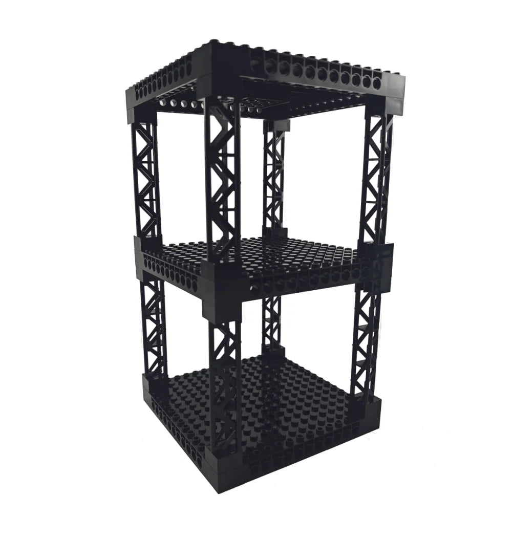 Mego BAUSTEINE – Kreative Bauplatten Set 🧱