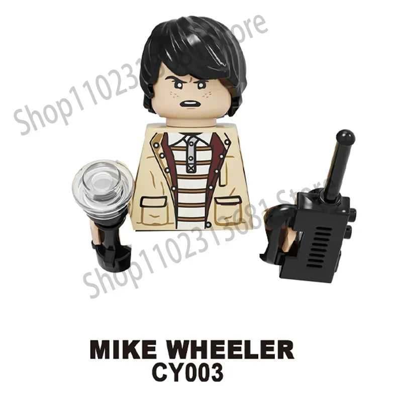 Mego BAUSTEINE – Upside Down Figuren-Set 🧱🕷️ (Stranger-Style)