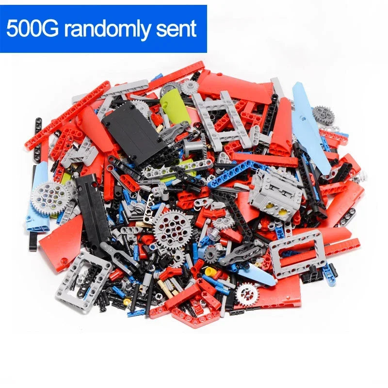 Mego BAUSTEINE – Technik Teile Mix 🧱🔩 (1 kg)