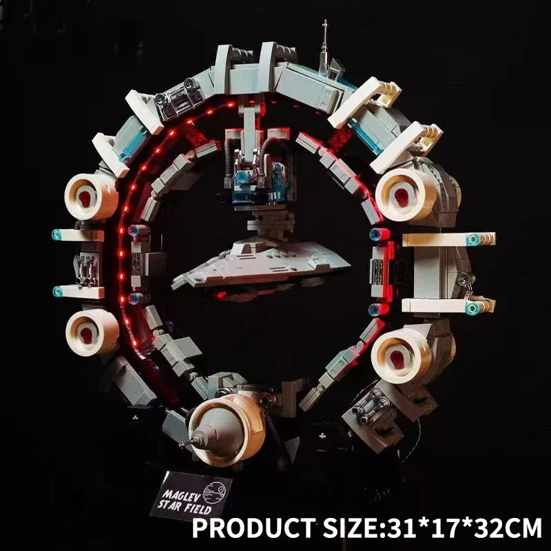 Mego TECH – Millennium Raumstation ( 800+ Teile) 🔩