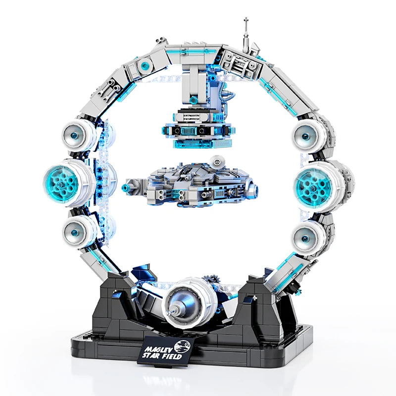 Mego TECH – Star-Plan Raumstation Modell (Sci-Fi Edition) 🔩