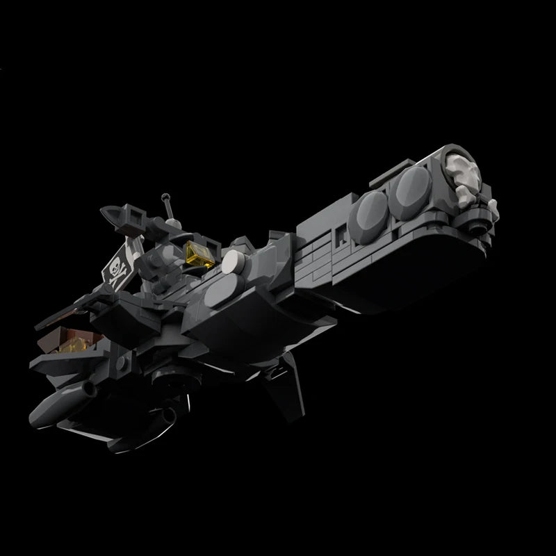 Mego TECH – Arcadia MOC Baukreuzer (207 Teile 🔩)