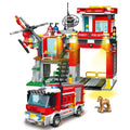 Mego BAUSTEINE – City Feuerwehr Station 🚒🔩