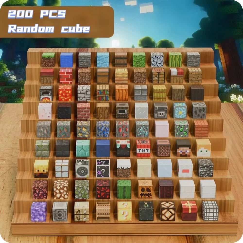 Mego MAGNETSTEINE – Starter Set Kreativ (200 Teile 🔩)