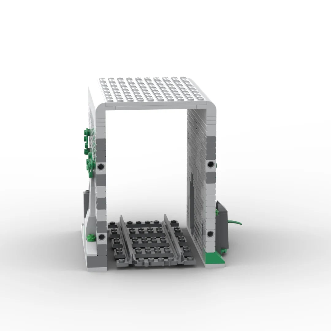 Mego BAUSTEINE – Zugtunnel Set 🧱