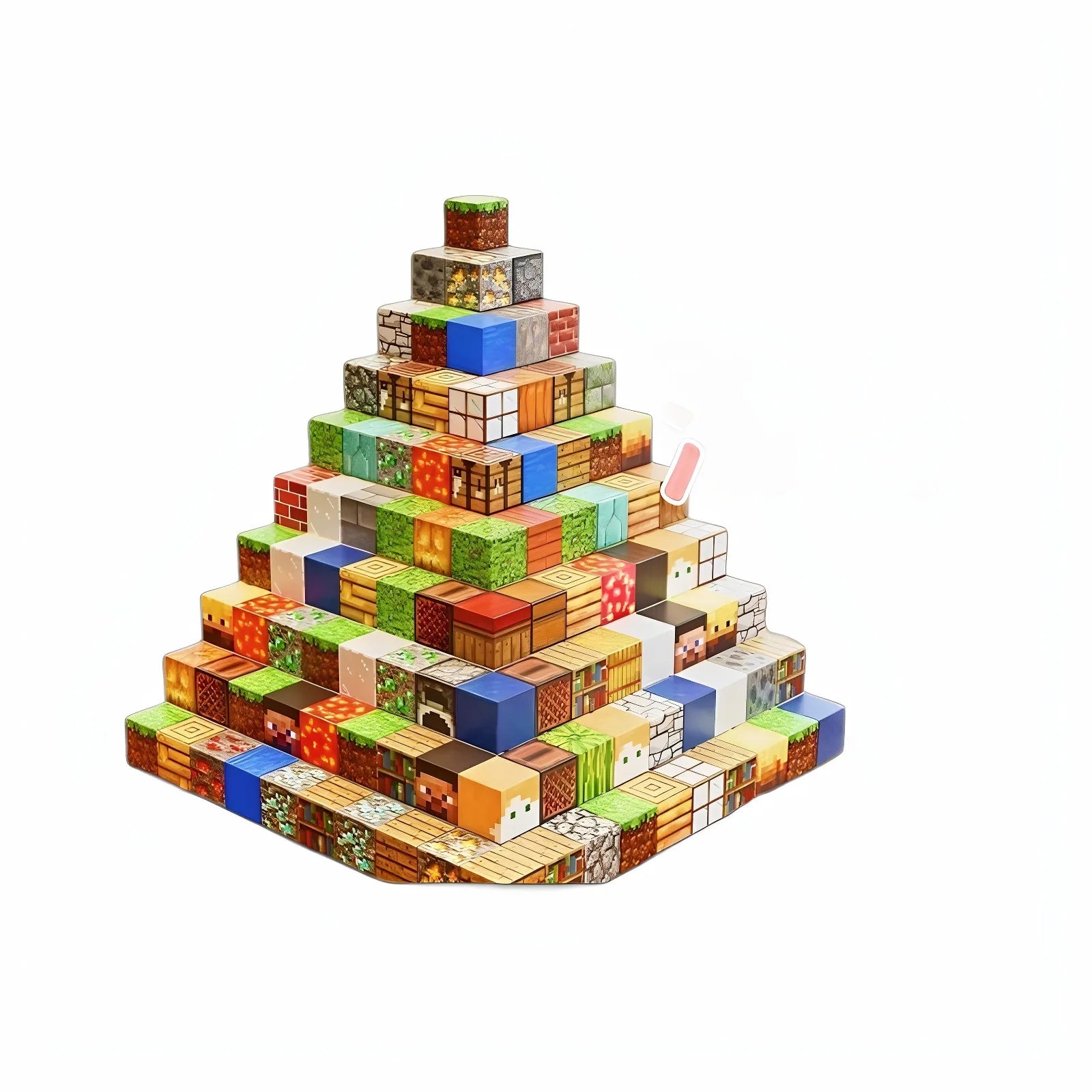 Mego MAGNETSTEINE – Starter Set Kreativ (200 Teile 🔩)