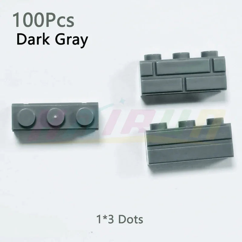 Mego BAUSTEINE – 100 Stück Dicke Wand-Bausteine 🔧