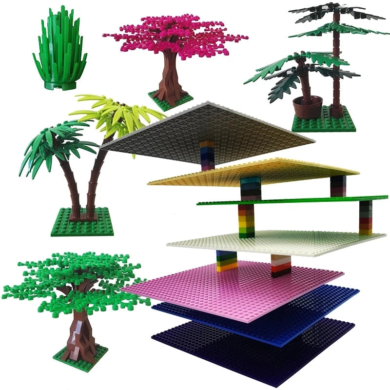 Mego BAUSTEINE – MOC Zaun- & Geländer Set 🔩