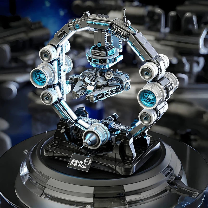 Mego TECH – Star-Plan Raumstation Modell (Sci-Fi Edition) 🔩