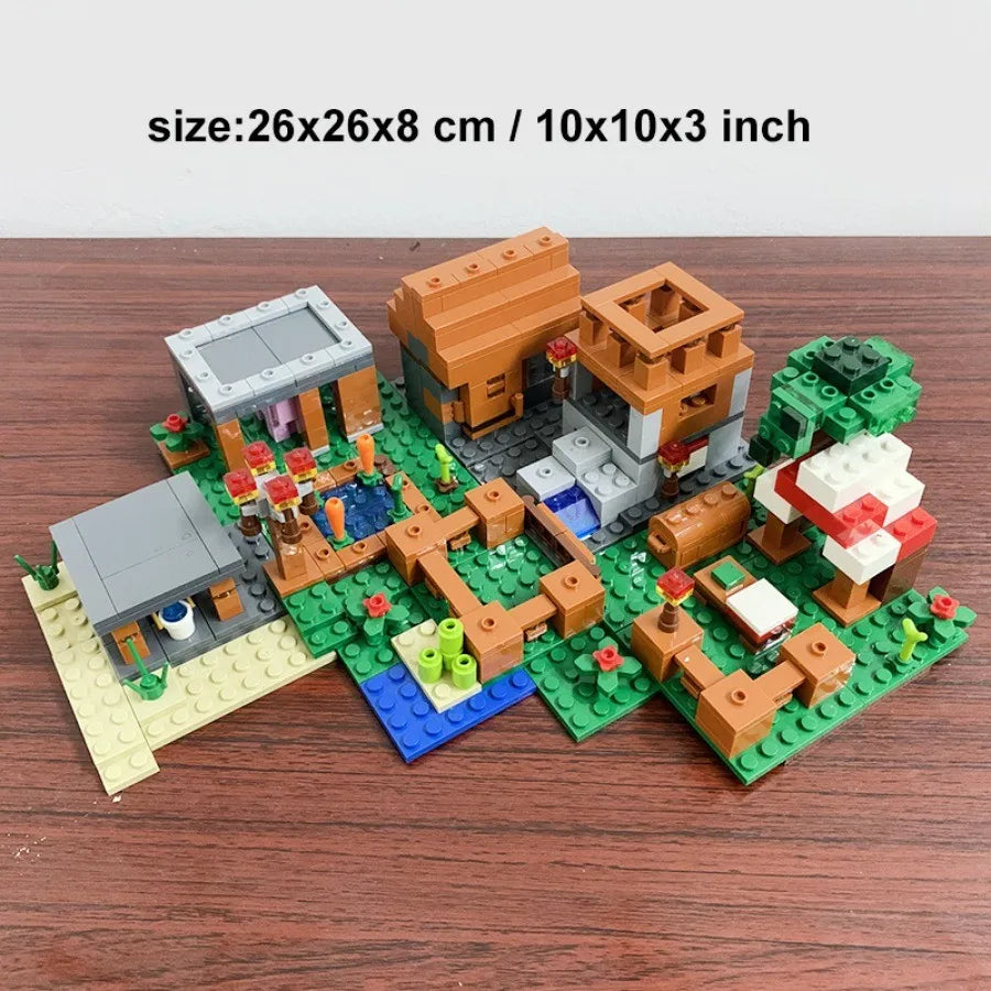 Mego BAUSTEINE – Village Farm Lern- & Bauwelt 🐄🌾