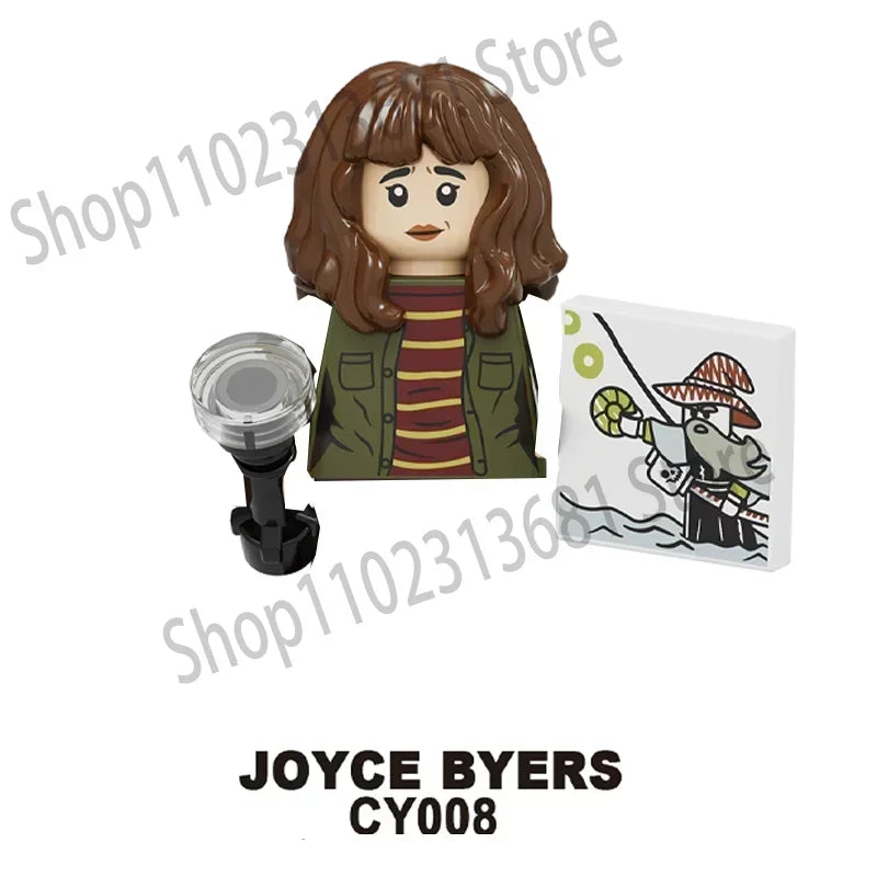 Mego BAUSTEINE – Upside Down Figuren-Set 🧱🕷️ (Stranger-Style)