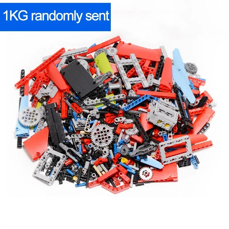 Mego BAUSTEINE – Technik Teile Mix 🧱🔩 (1 kg)