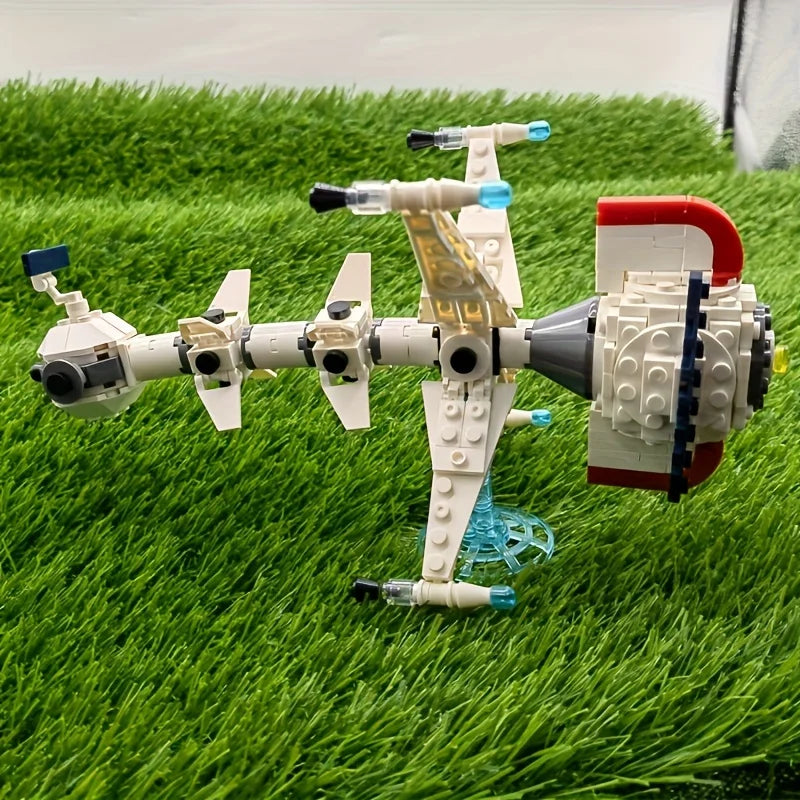 Mego TECH – Comet L250 Raumkreuzer (High-Tech 🔩)