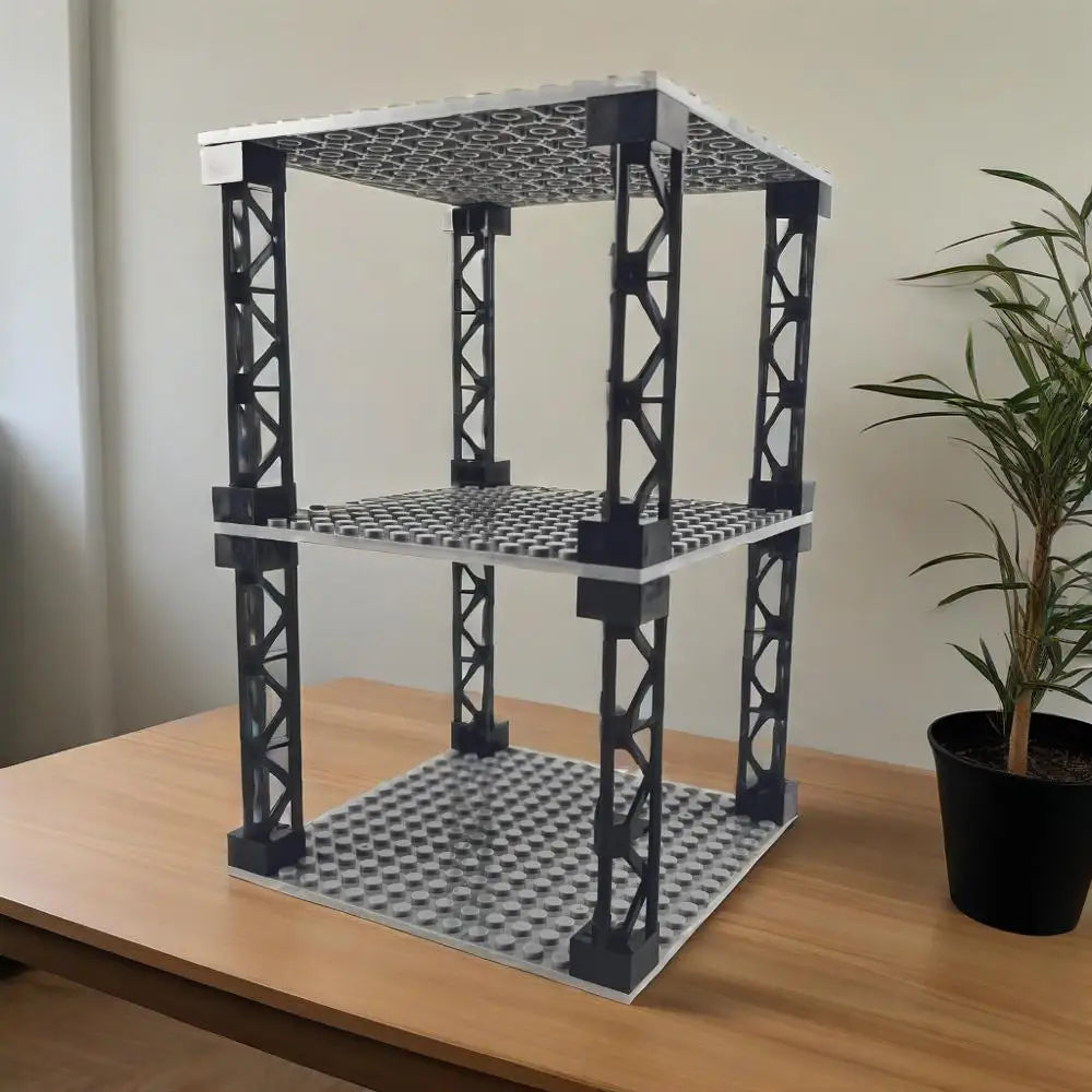 Mego BAUSTEINE – Kreative Bauplatten Set 🧱