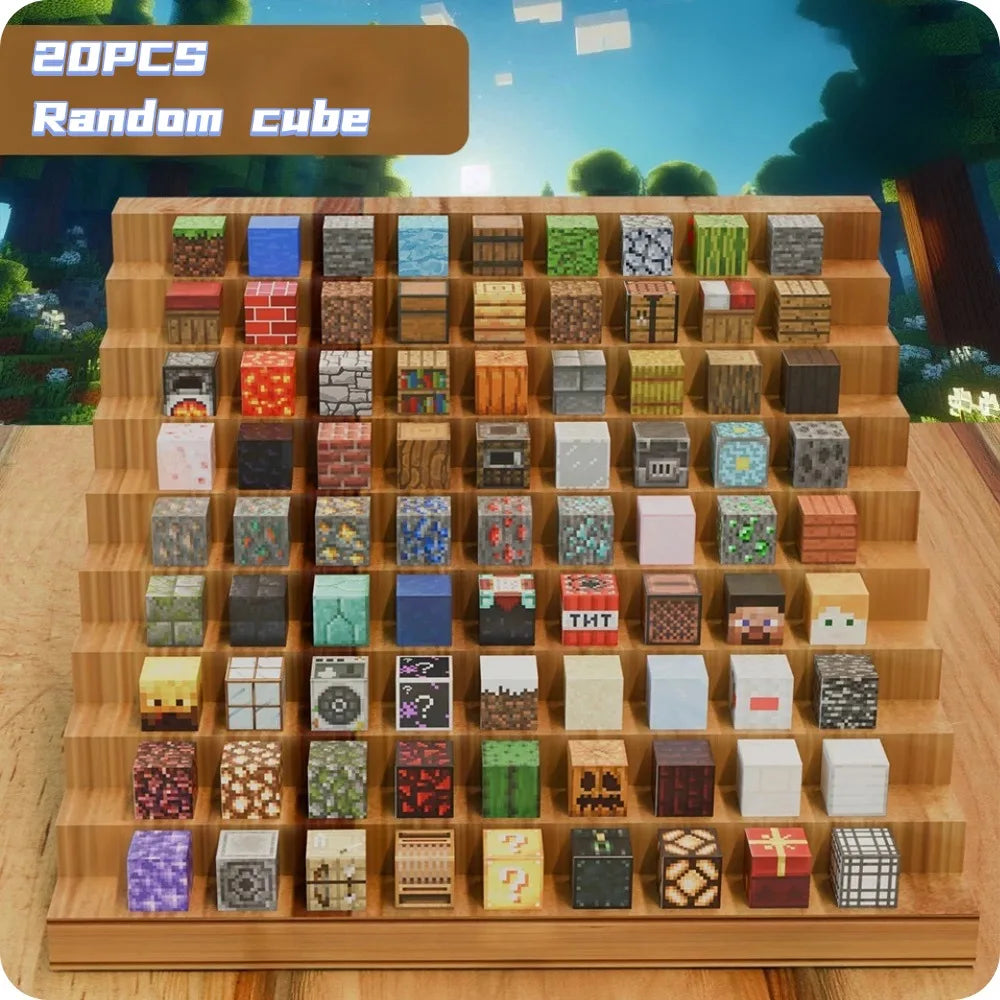 Mego MAGNETSTEINE – Starter Set Kreativ (200 Teile 🔩)