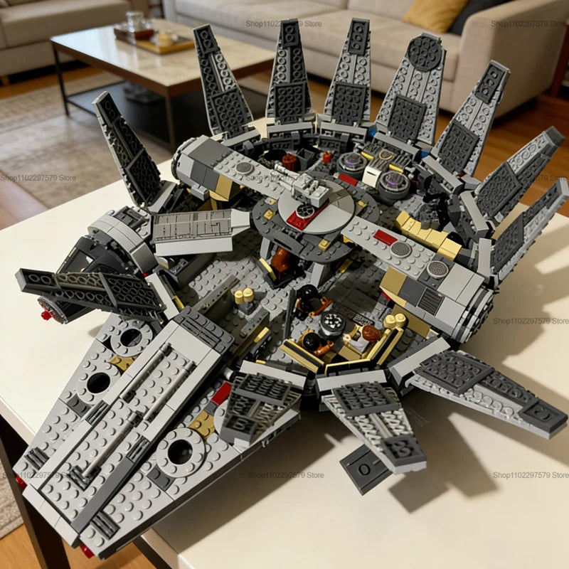 Mego TECH – Raumschiff Explorer Modell (1361 Teile 🔩)