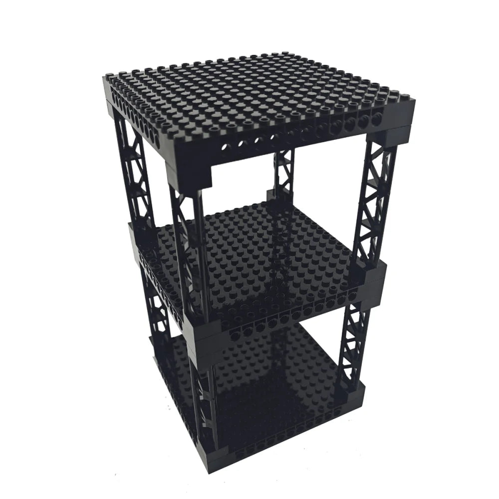 Mego BAUSTEINE – Kreative Bauplatten Set 🧱