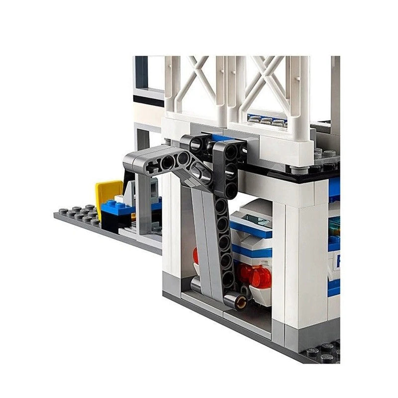 Mego BAUSTEINE – Polizei Hauptquartier 🏢