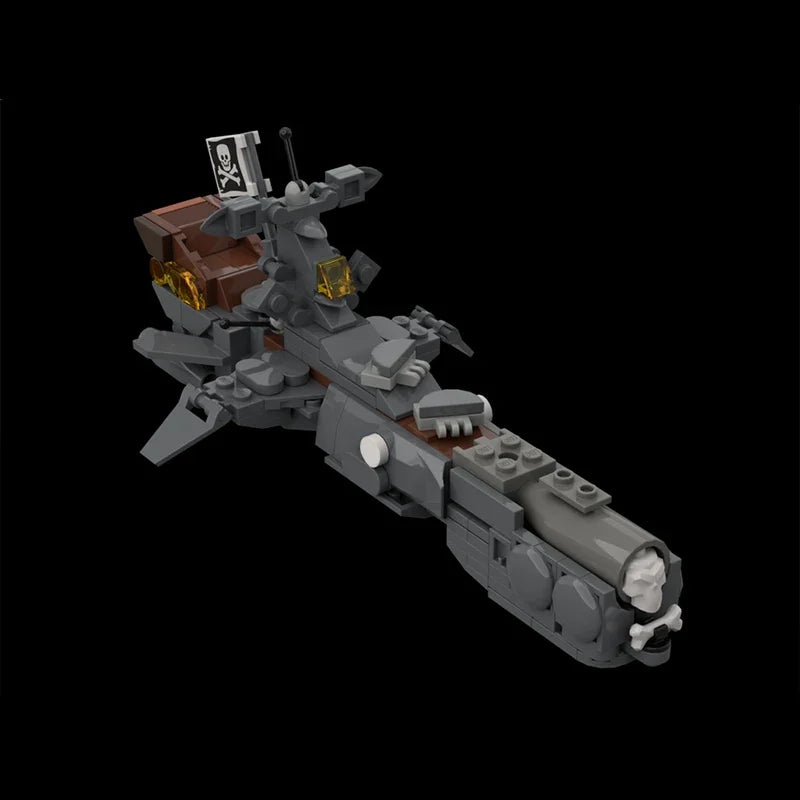 Mego TECH – Arcadia MOC Baukreuzer (207 Teile 🔩)