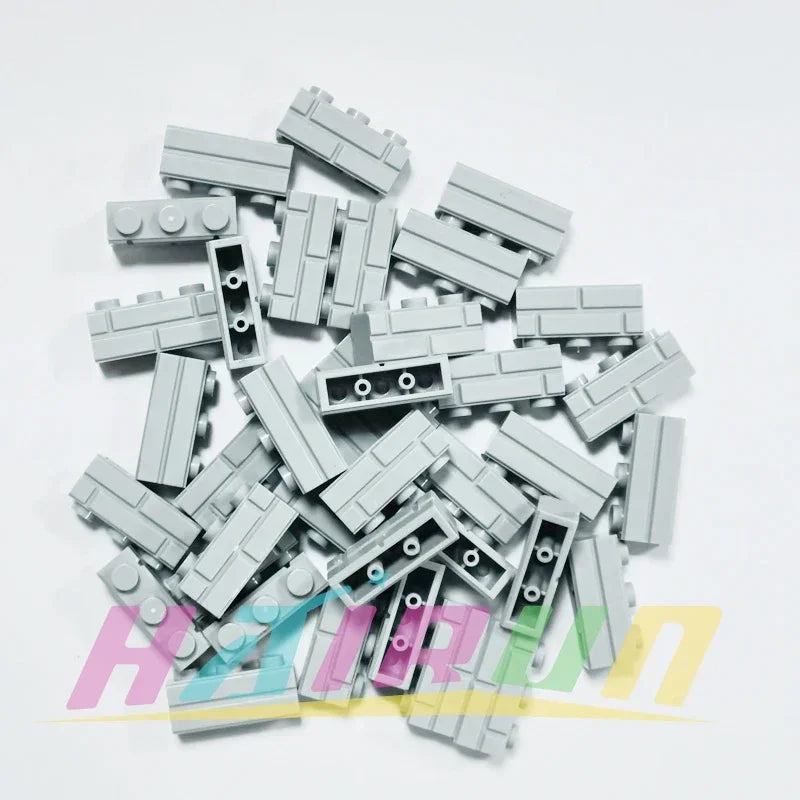 Mego BAUSTEINE – 100 Stück Dicke Wand-Bausteine 🔧