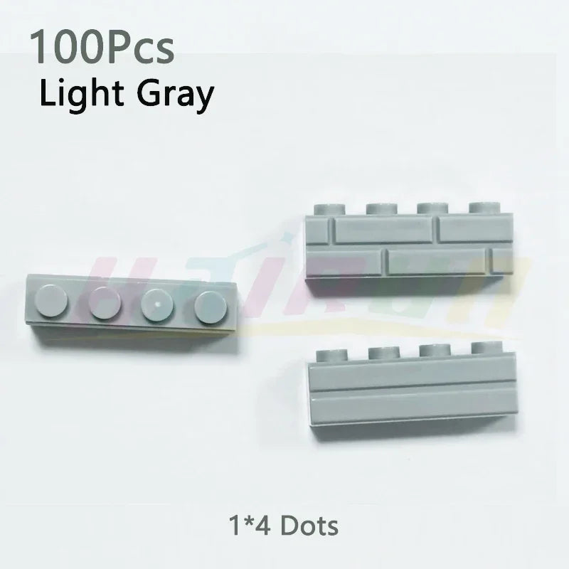 Mego BAUSTEINE – 100 Stück Dicke Wand-Bausteine 🔧