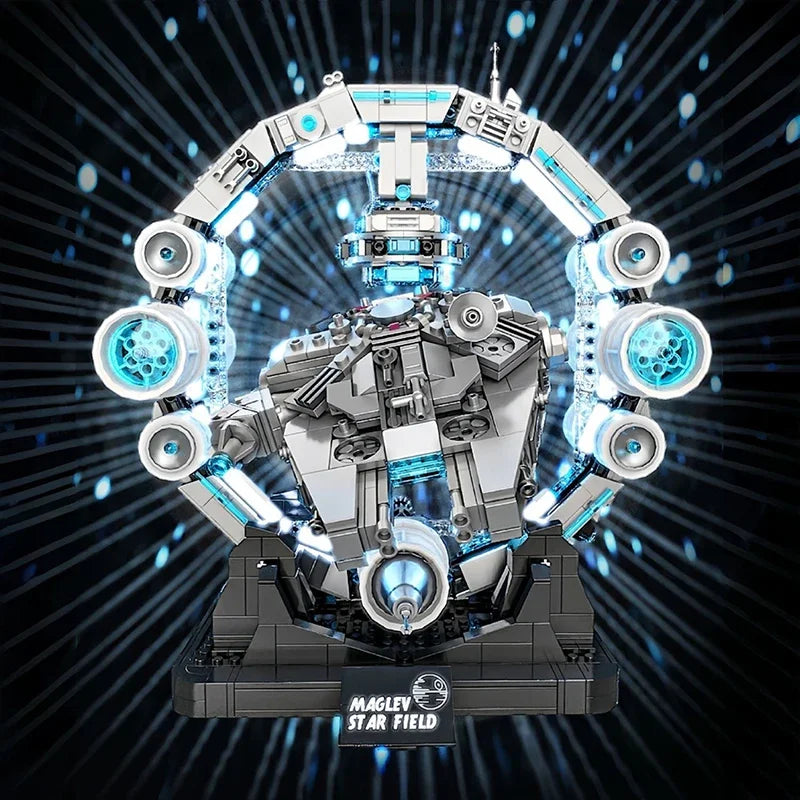 Mego TECH – Millennium Raumstation ( 800+ Teile) 🔩