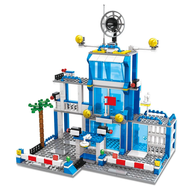 Mego BAUSTEINE – Große Polizeistation 🏙️